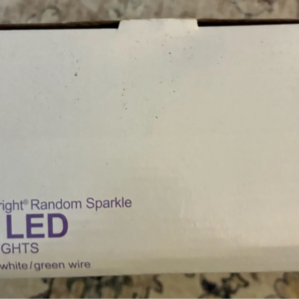 StayBright 50 LED C-9 Lights with Green Wire